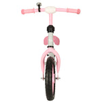 Trike Fix Balance distanču velosipēds baltā un rozā krāsā