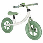 Trike Fix Balance līdzsvara velosipēds ar zvaniņu, zaļš
