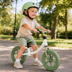 Trike Fix Balance līdzsvara velosipēds ar zvaniņu, zaļš