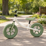 Trike Fix Balance līdzsvara velosipēds ar zvaniņu, zaļš