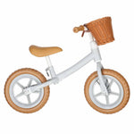 Trike Fix Balance līdzsvara velosipēds ar grozu, brūns