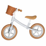 Trike Fix Balance līdzsvara velosipēds ar grozu, brūns
