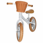 Trike Fix Balance līdzsvara velosipēds ar grozu, brūns
