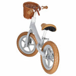 Trike Fix Balance līdzsvara velosipēds ar grozu, brūns