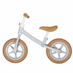 Trike Fix Balance līdzsvara velosipēds ar grozu, brūns