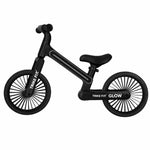 Tricikls Fix Glow LED distanču velosipēds melns