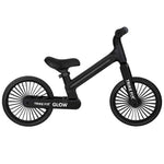 Tricikls Fix Glow LED distanču velosipēds melns