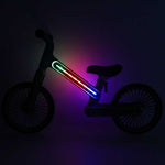 Tricikls Fix Glow LED kross-country velosipēds tumši zils