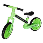Trike Fix Glow LED neona zaļš kross-trīsriteņu velosipēds