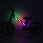 Trike Fix Glow LED distanču velosipēds rozā krāsā