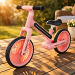 Trike Fix Glow LED distanču velosipēds rozā krāsā
