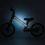 Tricikls Fix Glow LED kross-country velosipēds zaļš