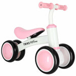 Trike Fix Tiny V2 trīsriteņu velosipēds, rozā krāsā