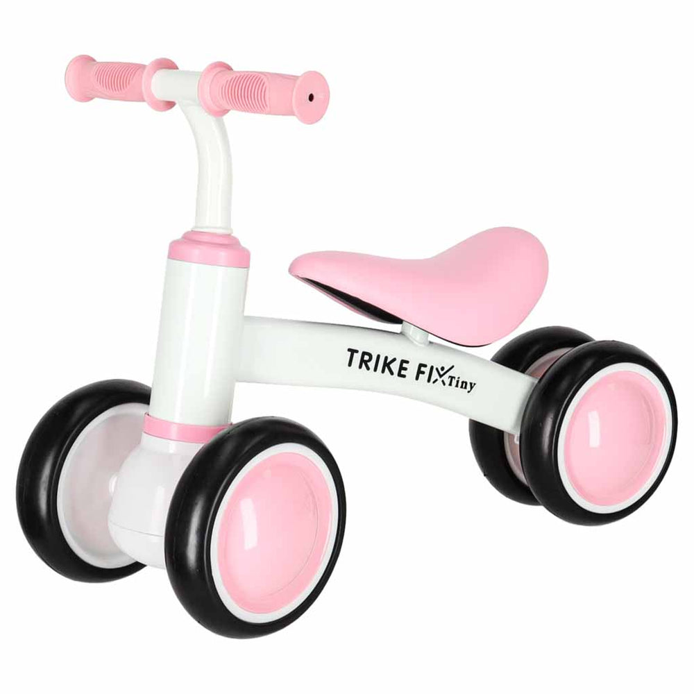 Trike Fix Tiny V2 trīsriteņu velosipēds, rozā krāsā