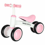 Trike Fix Tiny V2 trīsriteņu velosipēds, rozā krāsā