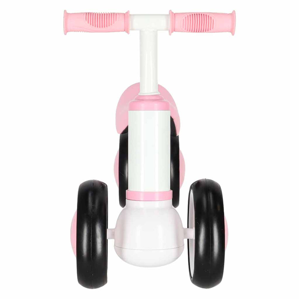 Trike Fix Tiny V2 trīsriteņu velosipēds, rozā krāsā