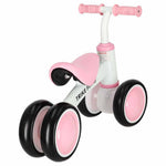 Trike Fix Tiny V2 trīsriteņu velosipēds, rozā krāsā