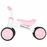 Trike Fix Tiny V2 trīsriteņu velosipēds, rozā krāsā