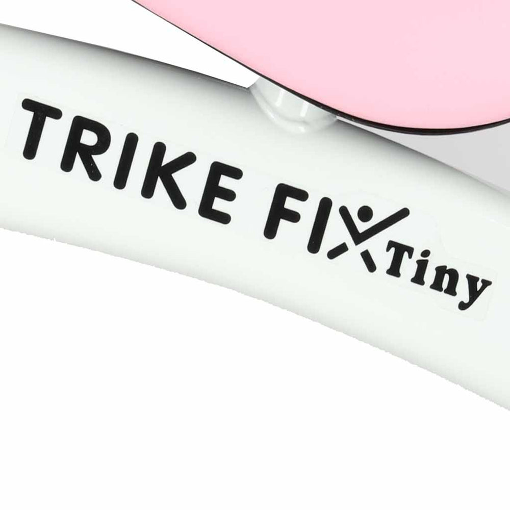 Trike Fix Tiny V2 trīsriteņu velosipēds, rozā krāsā
