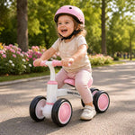 Trike Fix Tiny V2 trīsriteņu velosipēds, rozā krāsā