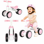 Trike Fix Tiny V2 trīsriteņu velosipēds, rozā krāsā