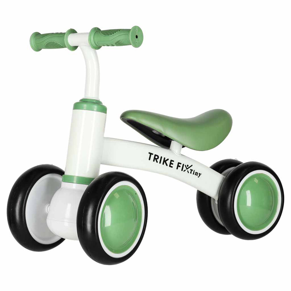 Trike Fix Tiny V2 skrejriteņš – zaļš bērnu velosipēds