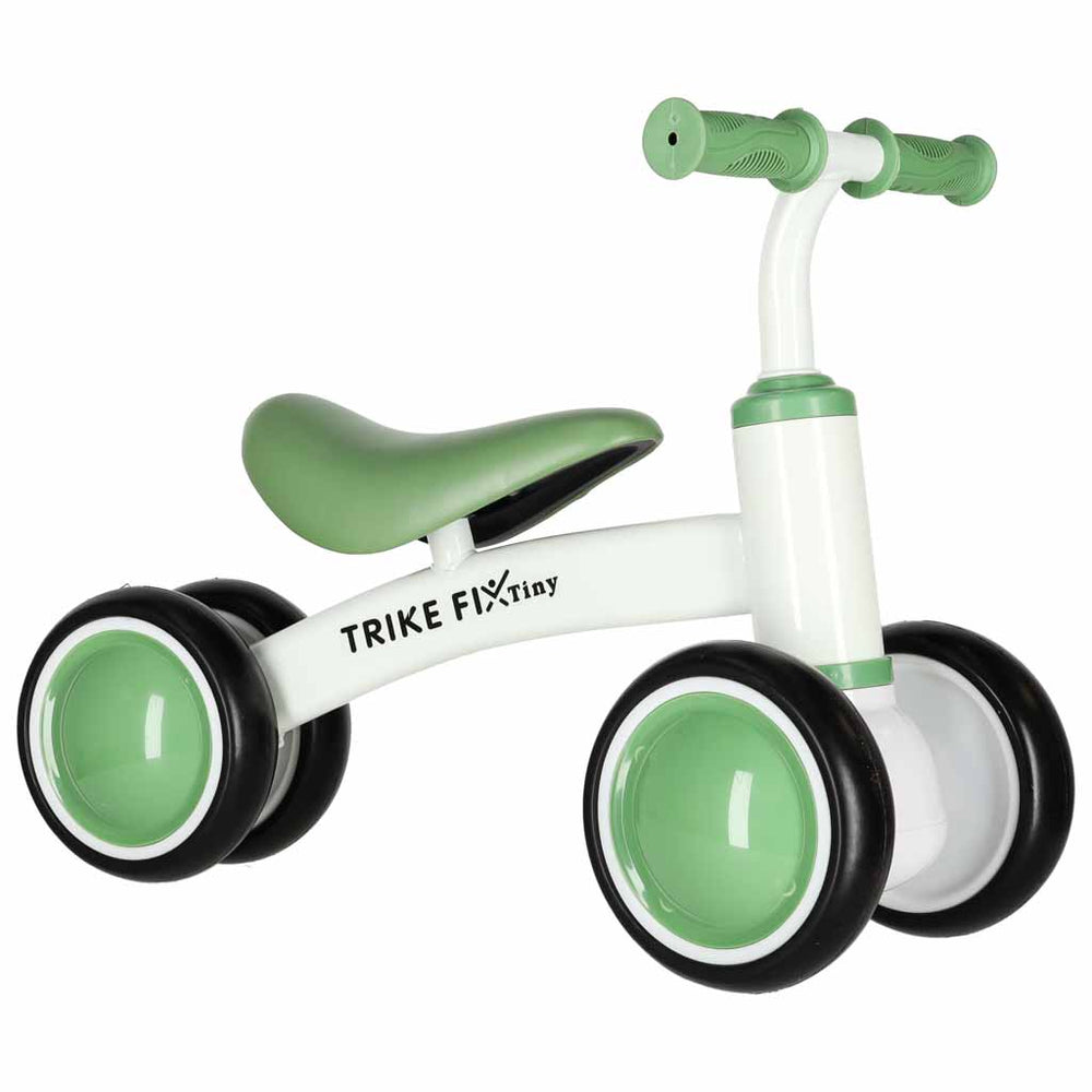 Trike Fix Tiny V2 skrejriteņš – zaļš bērnu velosipēds