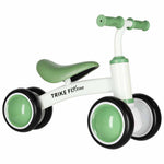 Trike Fix Tiny V2 skrejriteņš – zaļš bērnu velosipēds