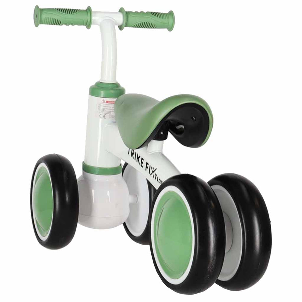 Trike Fix Tiny V2 skrejriteņš – zaļš bērnu velosipēds