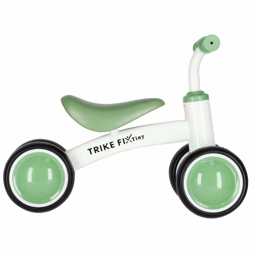 Trike Fix Tiny V2 skrejriteņš – zaļš bērnu velosipēds