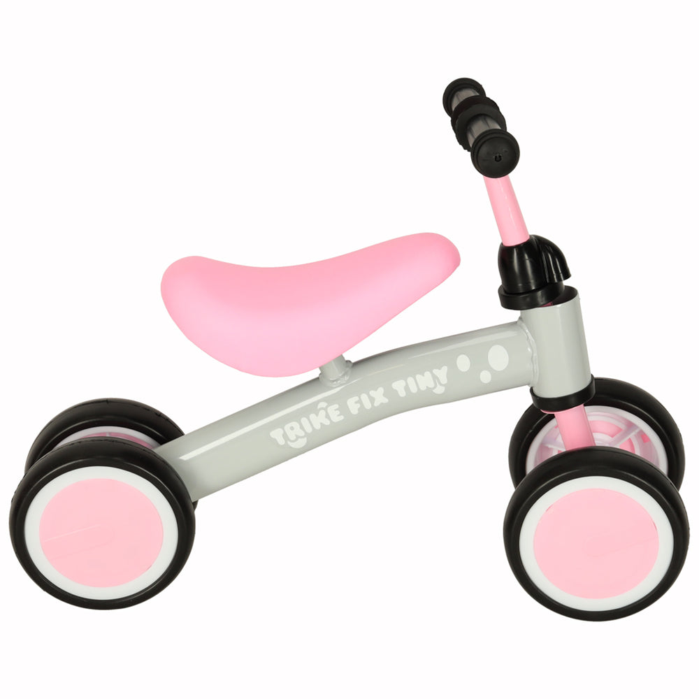 Trike Fix Tiny cross-country tricikls rozā krāsā