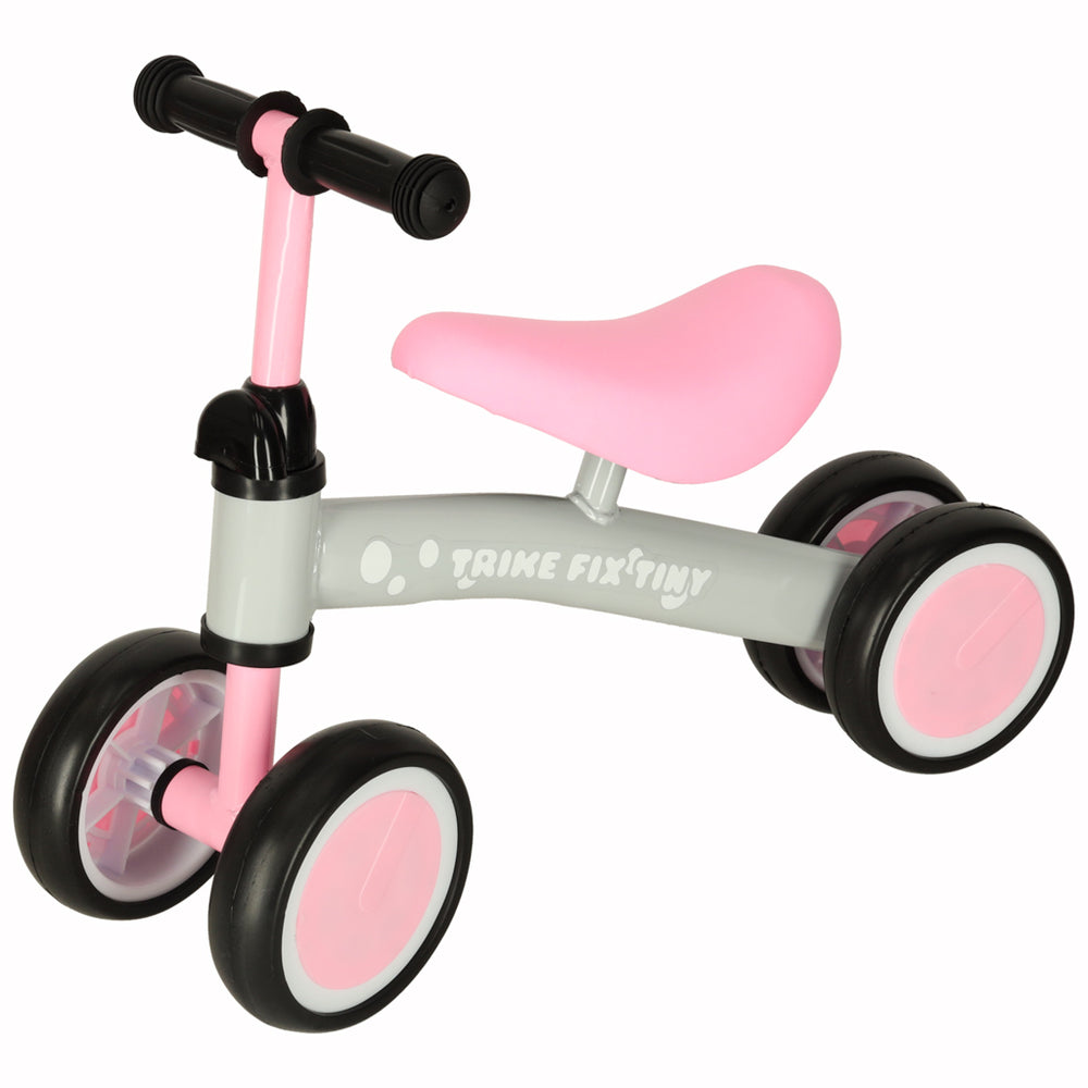 Trike Fix Tiny cross-country tricikls rozā krāsā