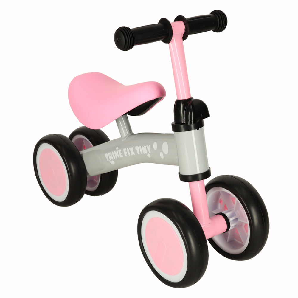 Trike Fix Tiny cross-country tricikls rozā krāsā