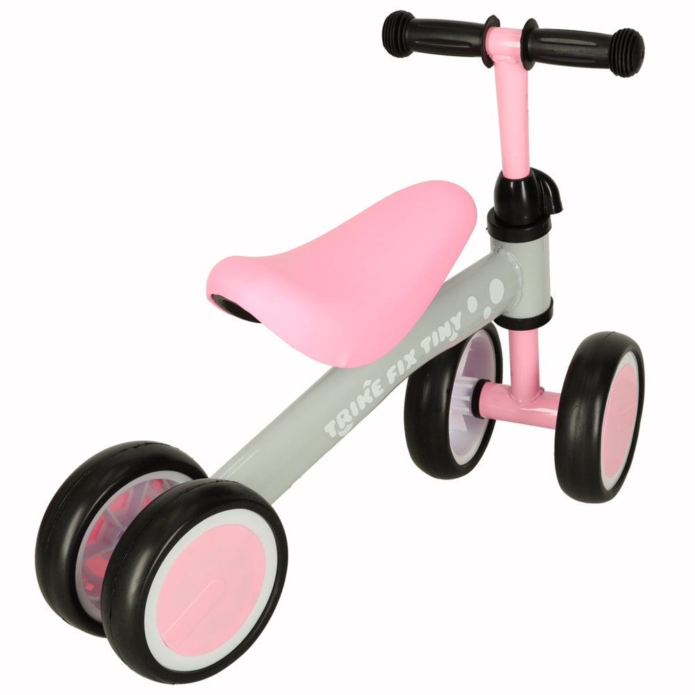 Trike Fix Tiny cross-country tricikls rozā krāsā