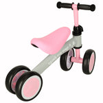 Trike Fix Tiny cross-country tricikls rozā krāsā