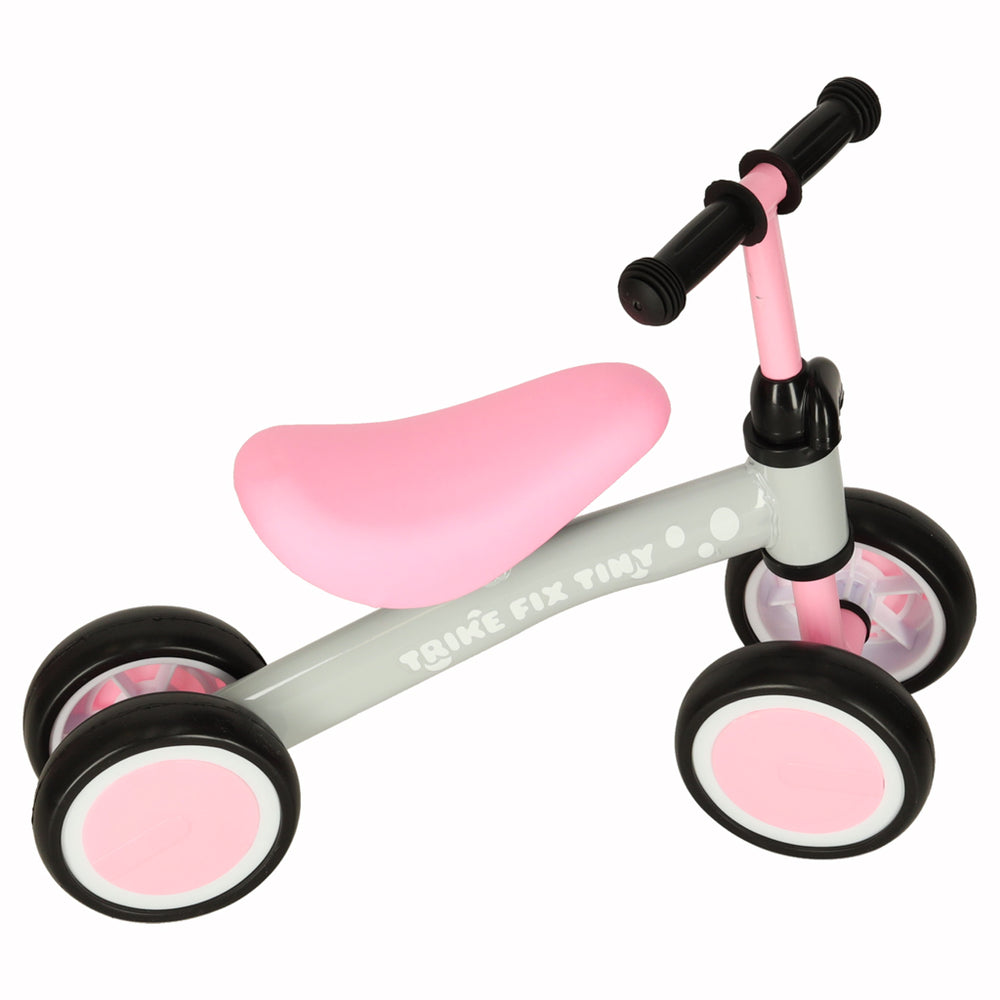 Trike Fix Tiny cross-country tricikls rozā krāsā