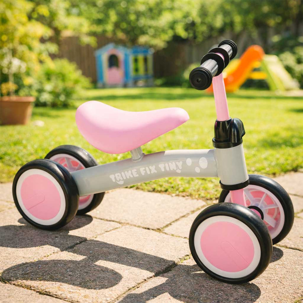 Trike Fix Tiny cross-country tricikls rozā krāsā