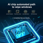 PuRuiKai PRK-21B logu tīrīšanas robots — ar dubulto ūdens izsmidzināšanu