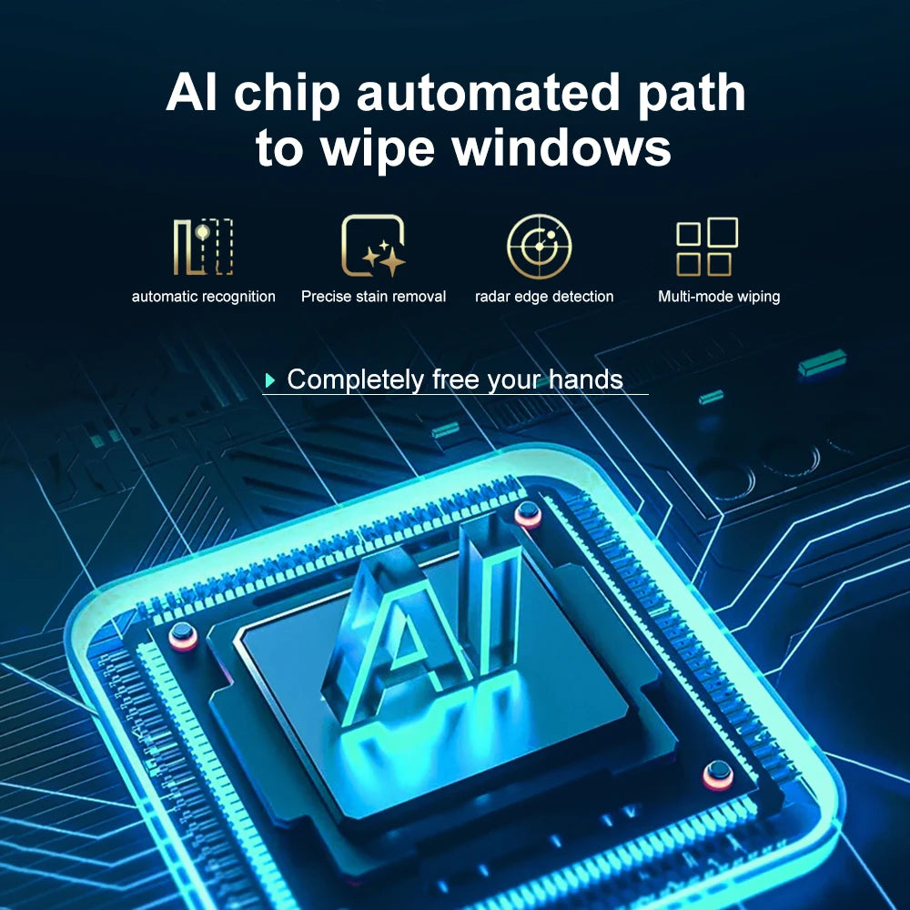 PuRuiKai PRK-21B logu tīrīšanas robots — ar dubulto ūdens izsmidzināšanu