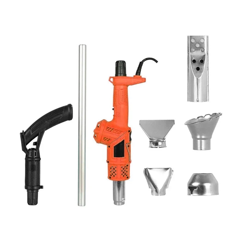 Electric Weed Burner Garden Weed Killer Thermal Weeding Stick Hot Air Weed Torch Kitchen BBQ Igniter Garden Patio Weeder Tools