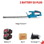 ONEVAN 3000W Electric Hedge Trimmer 20inch 20000RPM High-Speed Cutting Tool For Garden&Commercial Lithium For Makita Battery Pin