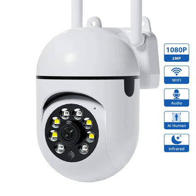 BESDER 2MP 5V PTZ IP Camera Wifi Indoor Night Vision Wireless Security CCTV Camera P2P RTSP 4X Digital Zoom Security Protection