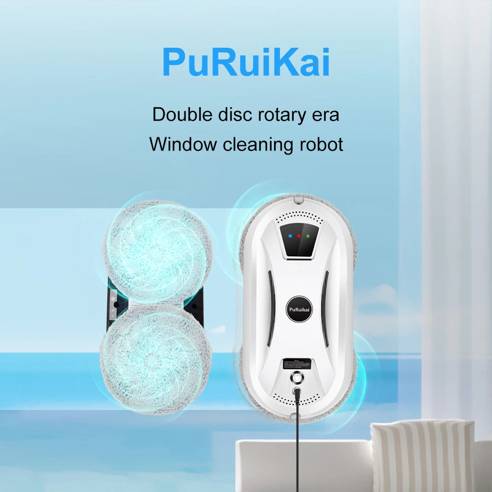 PuRuiKai logu tīrīšanas robots