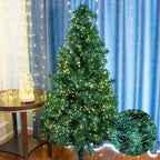 500 LED Ziemassvētku virtene (50 m) — Ūdensizturīga, 8 režīmi, 220V