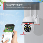 BESDER 2MP 5V PTZ IP Camera Wifi Indoor Night Vision Wireless Security CCTV Camera P2P RTSP 4X Digital Zoom Security Protection