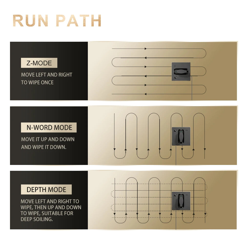 PuRuiKai PRK-21B logu tīrīšanas robots — ar dubulto ūdens izsmidzināšanu