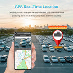 LS VISION 4G Front &Rear View Cameras HD Dash Cam Per Auto Built-in G-sensor /GPS /Long Standby Parking Monitoring /Cloud Sd