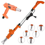 Electric Weed Burner Garden Weed Killer Thermal Weeding Stick Hot Air Weed Torch Kitchen BBQ Igniter Garden Patio Weeder Tools