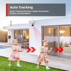 BESDER 2MP 5V PTZ IP Camera Wifi Indoor Night Vision Wireless Security CCTV Camera P2P RTSP 4X Digital Zoom Security Protection