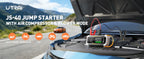 UTRAI 5-in-1 6000A Auto Starteris ar Kompresoru un Power Bank funkciju